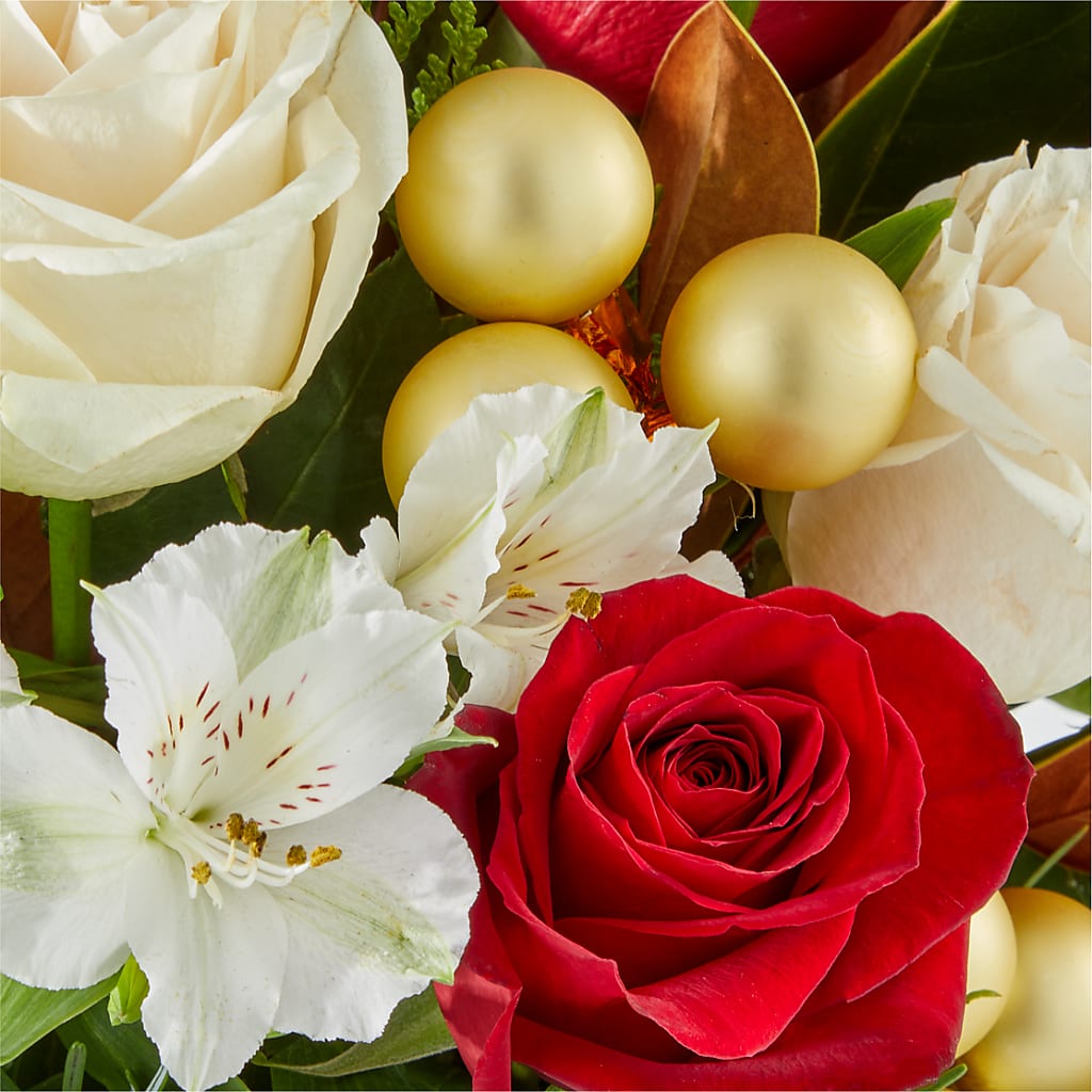 Joy & Jolly Bouquet –  Flowers By Mgm, North York ON