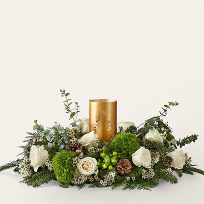 Chestnuts Roasting Centerpiece –  Flowers By Mgm, North York ON