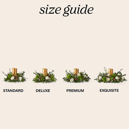 Chestnuts Roasting Centerpiece –  Flowers By Mgm, North York ON