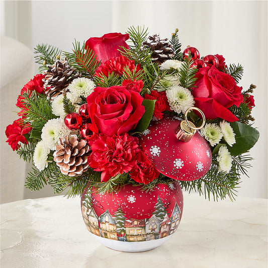 Christmas Carols Ornament –  Flowers By Mgm, North York ON