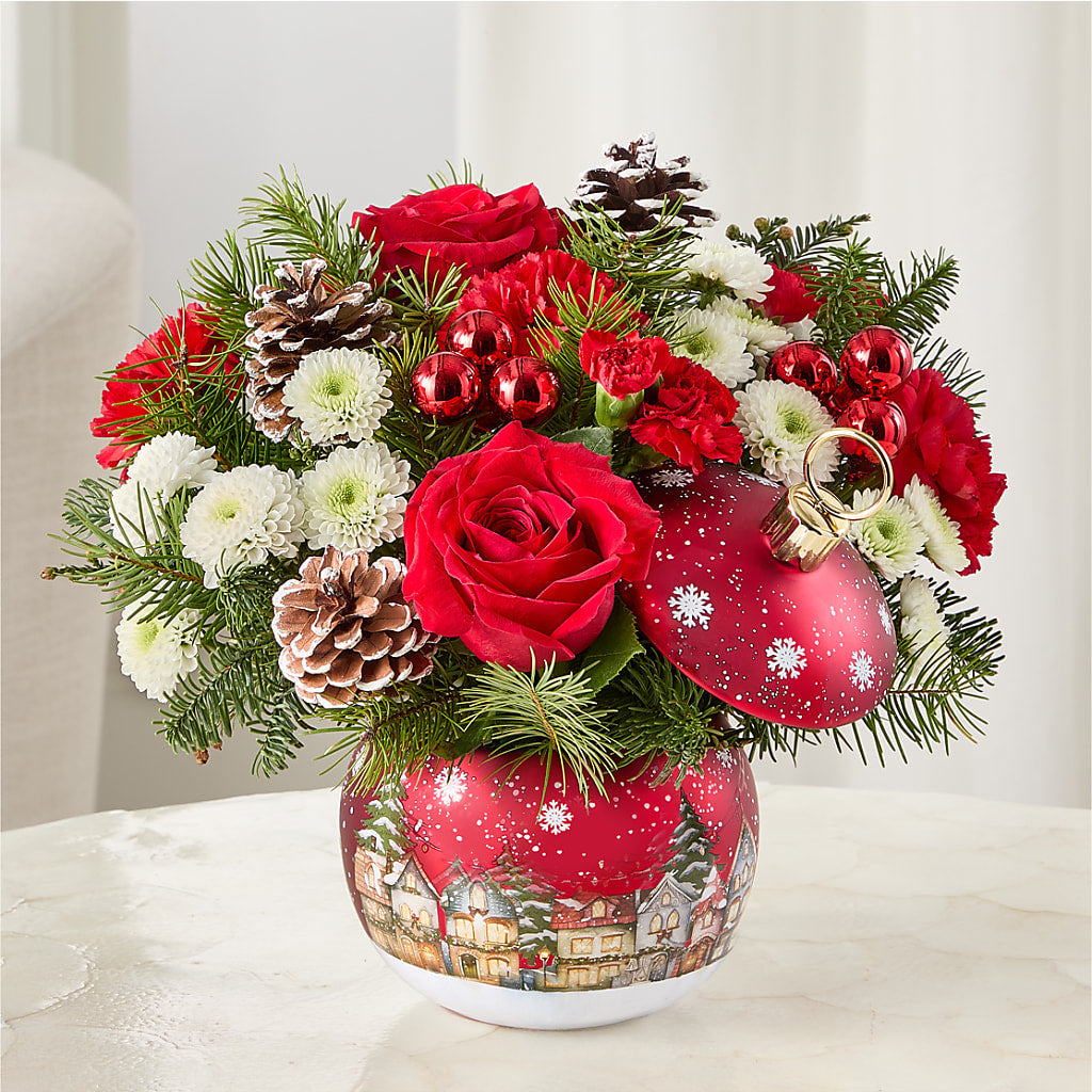 Christmas Carols Ornament –  Flowers By Mgm, North York ON