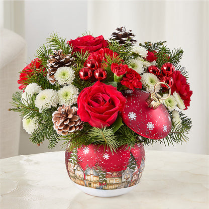 Christmas Carols Ornament –  Flowers By Mgm, North York ON