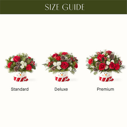 Jolly Snowman Bouquet –  Flowers By Mgm, North York ON