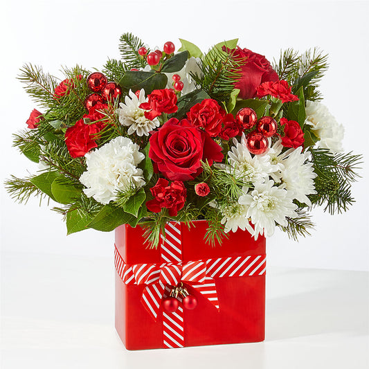 Presents Under the Tree Bouquet –  Flowers By Mgm, North York ON
