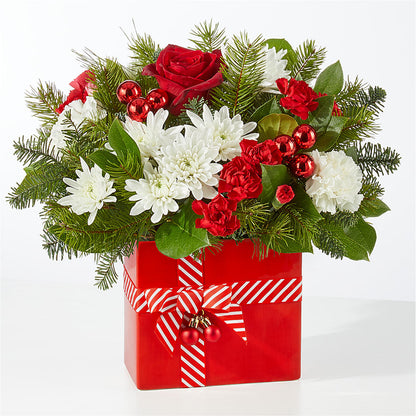 Presents Under the Tree Bouquet –  Flowers By Mgm, North York ON