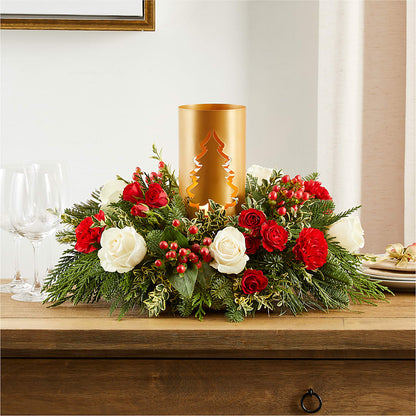 December Dreams Centerpiece –  Flowers By Mgm, North York ON