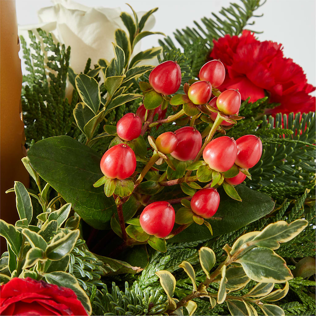 December Dreams Centerpiece –  Flowers By Mgm, North York ON