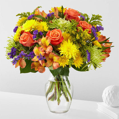 Marmalade Skies Bouquet –  Flowers By Mgm, North York ON