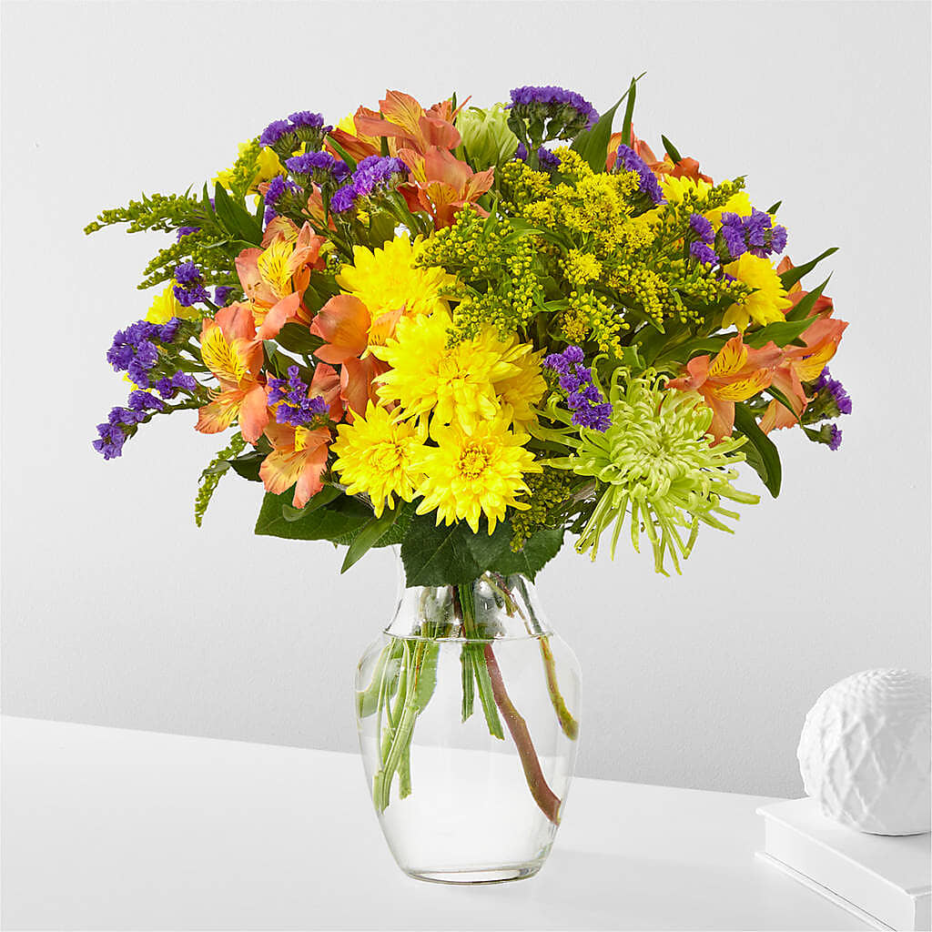 Marmalade Skies Bouquet –  Flowers By Mgm, North York ON