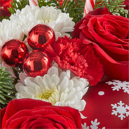 Cheer in the Air Ornament –  Flowers By Mgm, North York ON
