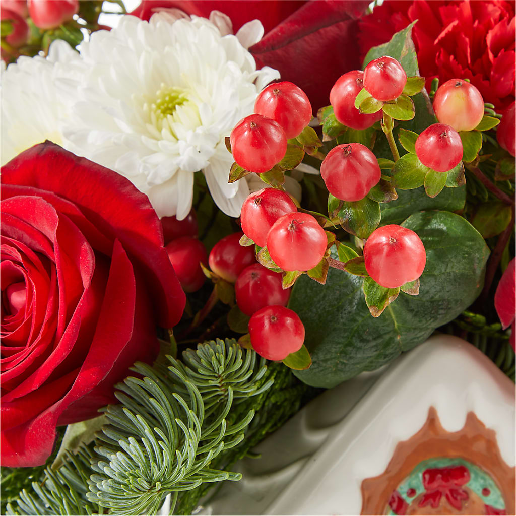 Gingerbread Bakery Bouquet –  Flowers By Mgm, North York ON