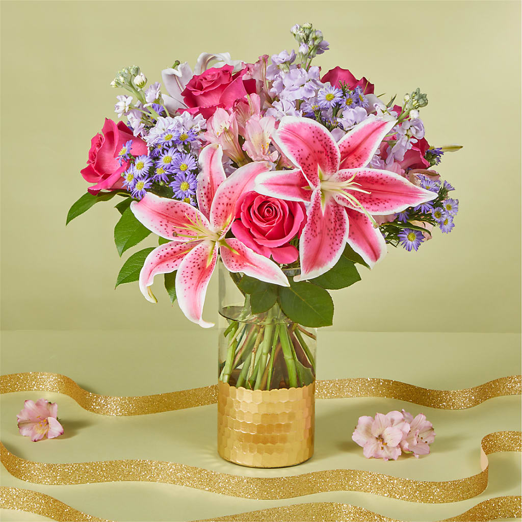 Pressing Petals Bouquet –  Flowers By Mgm, North York ON