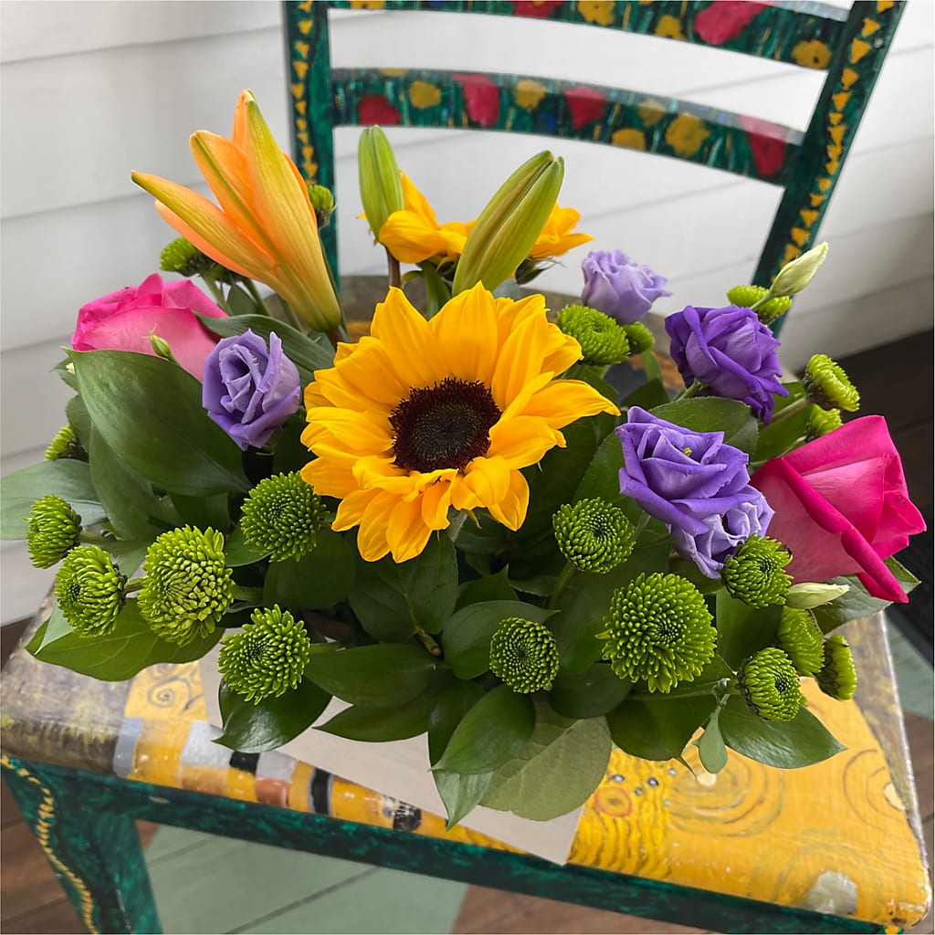 Best Day Box Bouquet –  Flowers By Mgm, North York ON