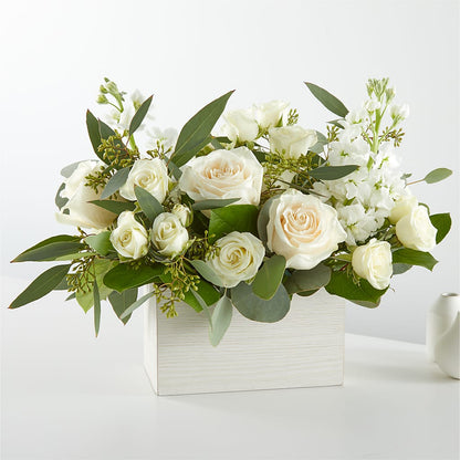 Bouquet Coffret Lin Frais