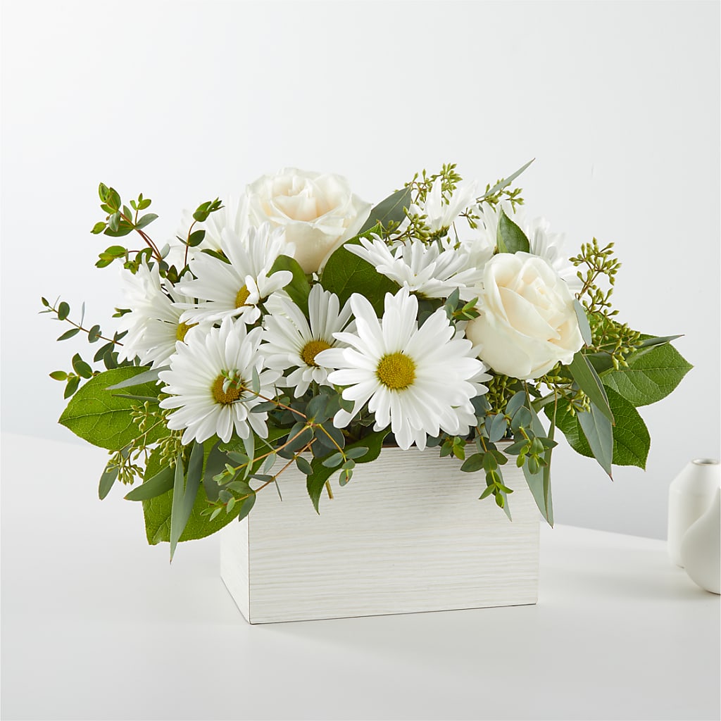 Bouquet Coffret Lin Frais