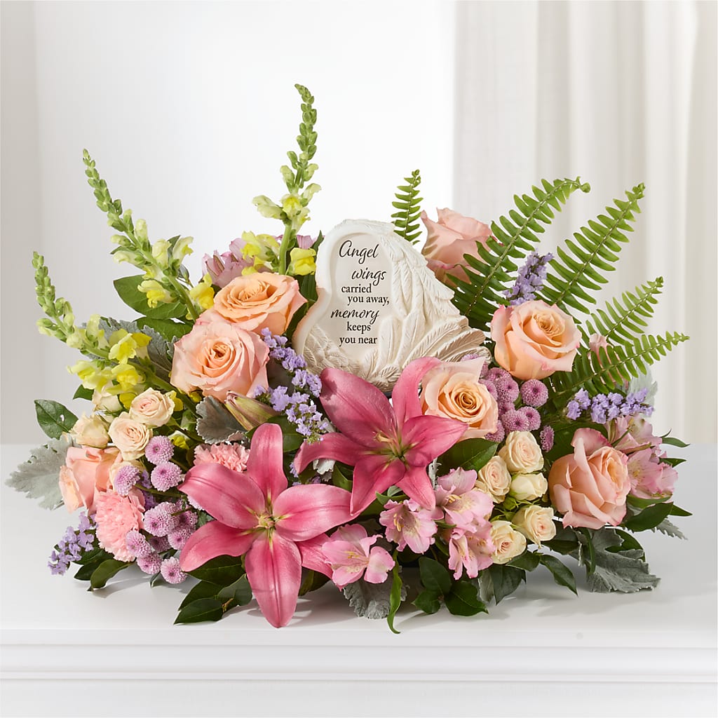 Gentle Light Arrangement –  Flowers By Mgm, North York ON
