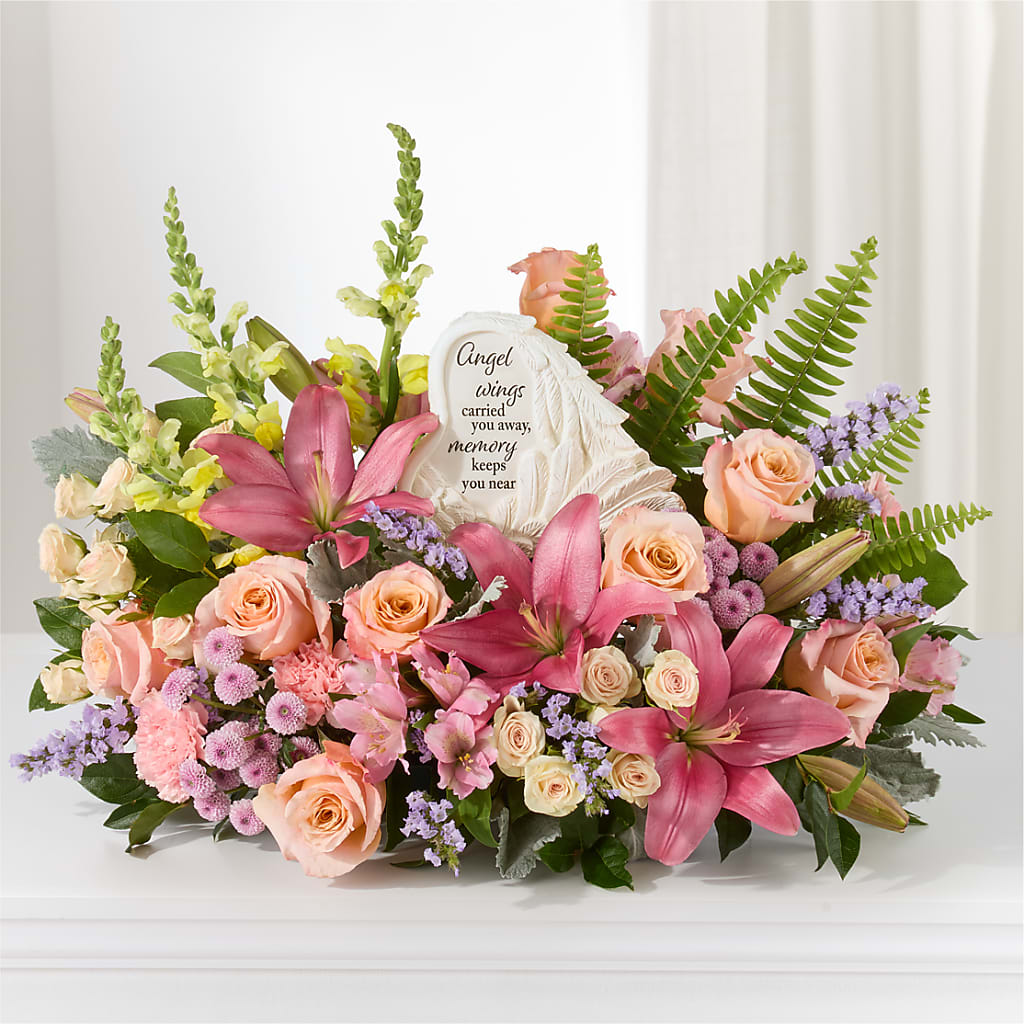 Gentle Light Arrangement –  Flowers By Mgm, North York ON