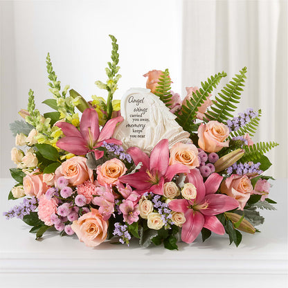 Gentle Light Arrangement –  Flowers By Mgm, North York ON