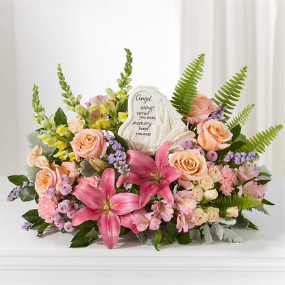 Gentle Light Arrangement –  Flowers By Mgm, North York ON