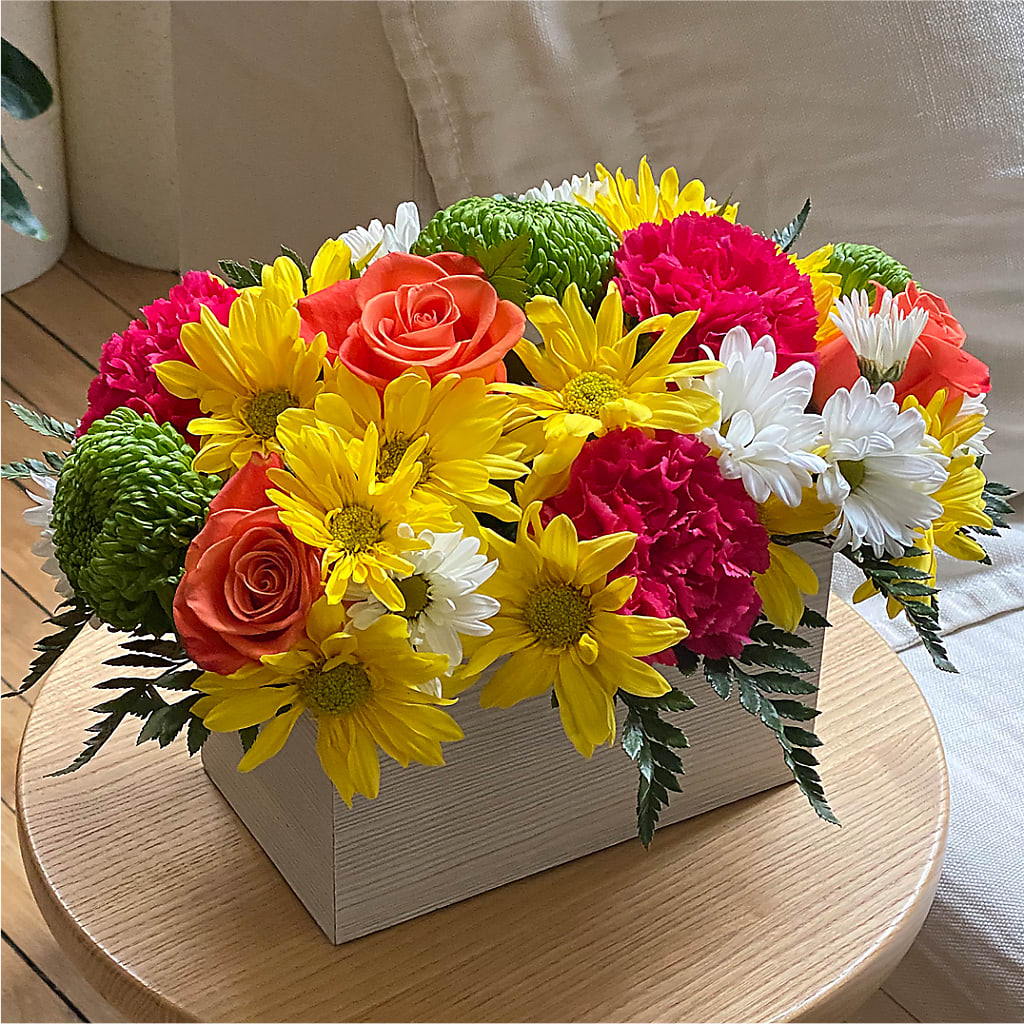 Sorbet Bouquet –  Flowers By Mgm, North York ON