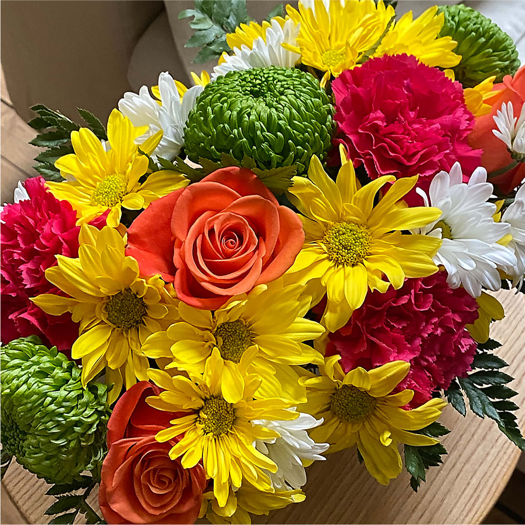 Sorbet Bouquet –  Flowers By Mgm, North York ON