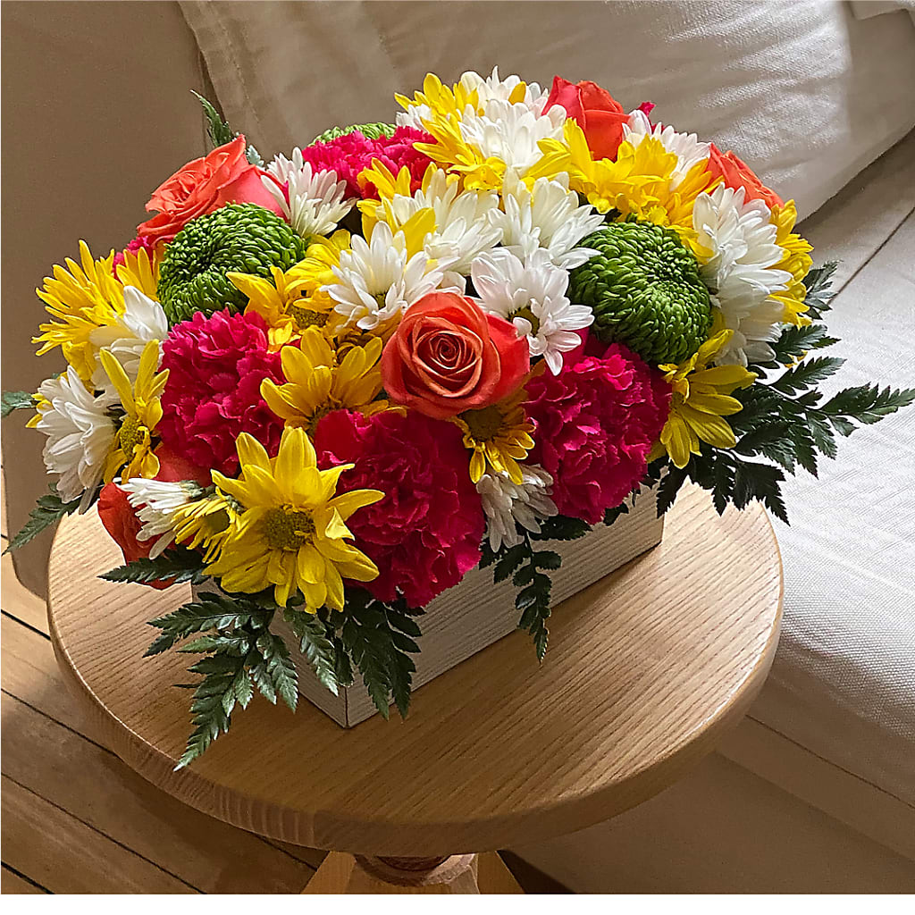 Sorbet Bouquet –  Flowers By Mgm, North York ON