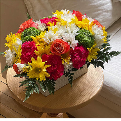 Sorbet Bouquet –  Flowers By Mgm, North York ON