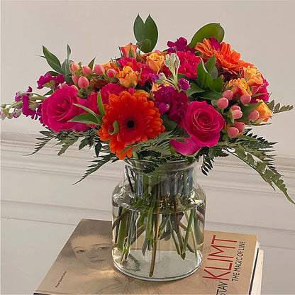Fiesta Bouquet –  Flowers By Mgm, North York ON