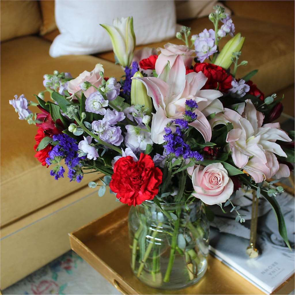 Romantique Bouquet –  Flowers By Mgm, North York ON