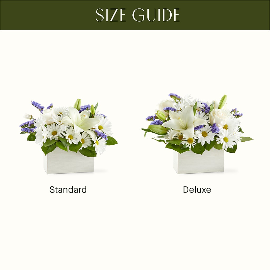 Beyond Blue Box Bouquet –  Flowers By Mgm, North York ON