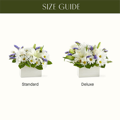Beyond Blue Box Bouquet –  Flowers By Mgm, North York ON