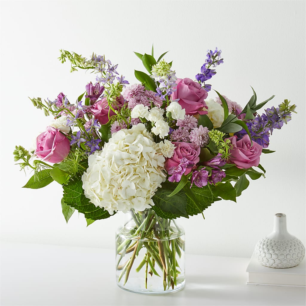 Bouquet Caresse Violette