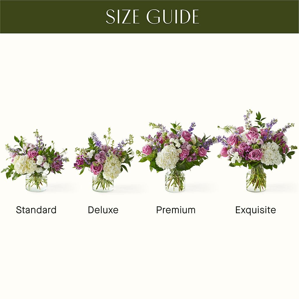 Violet Caress Bouquet –  Flowers By Mgm, North York ON