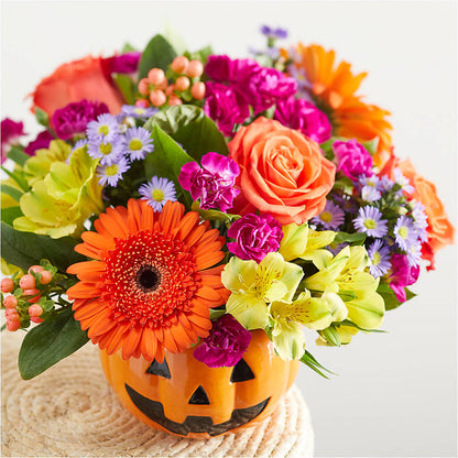 Tricks & Treats Pumpkin –  Flowers By Mgm, North York ON