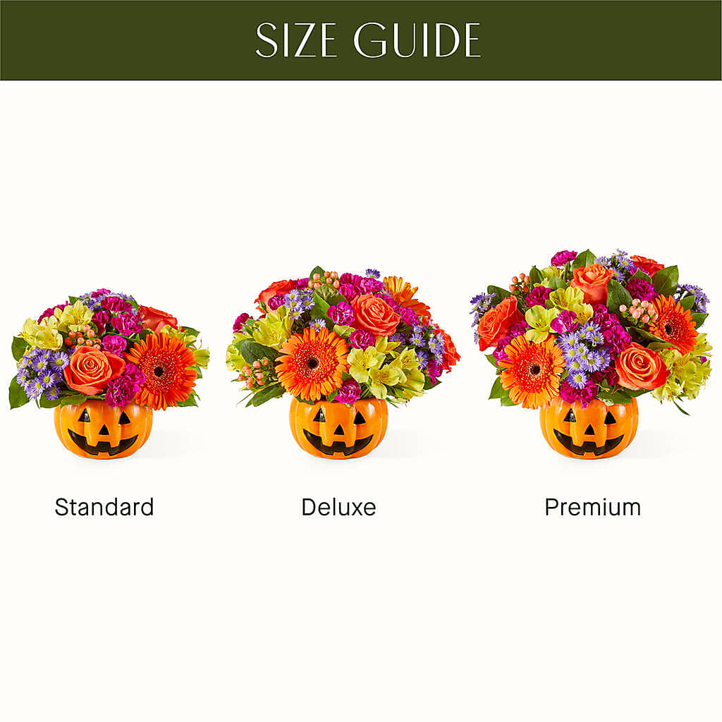 Tricks & Treats Pumpkin –  Flowers By Mgm, North York ON