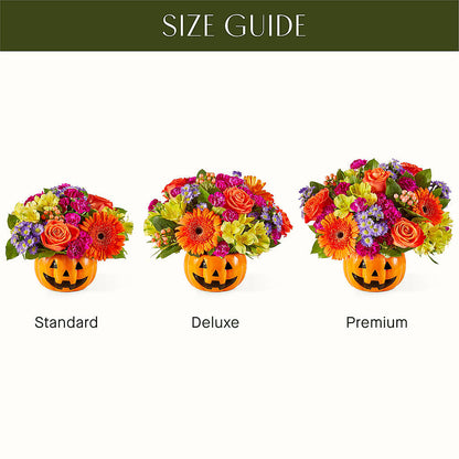 Tricks & Treats Pumpkin –  Flowers By Mgm, North York ON