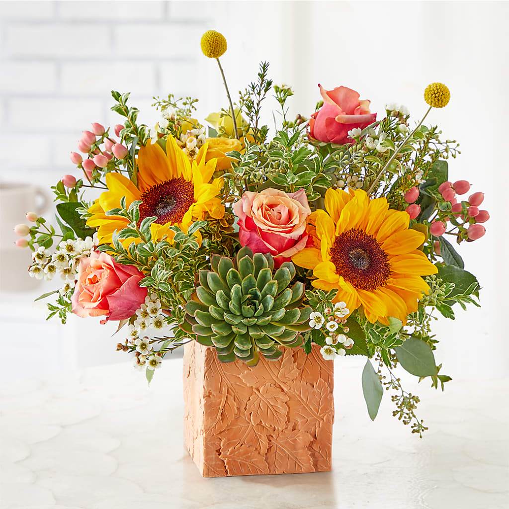 Sunflower Season Bouquet –  Flowers By Mgm, North York ON