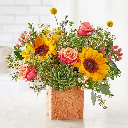 Sunflower Season Bouquet –  Flowers By Mgm, North York ON