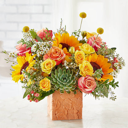 Sunflower Season Bouquet –  Flowers By Mgm, North York ON