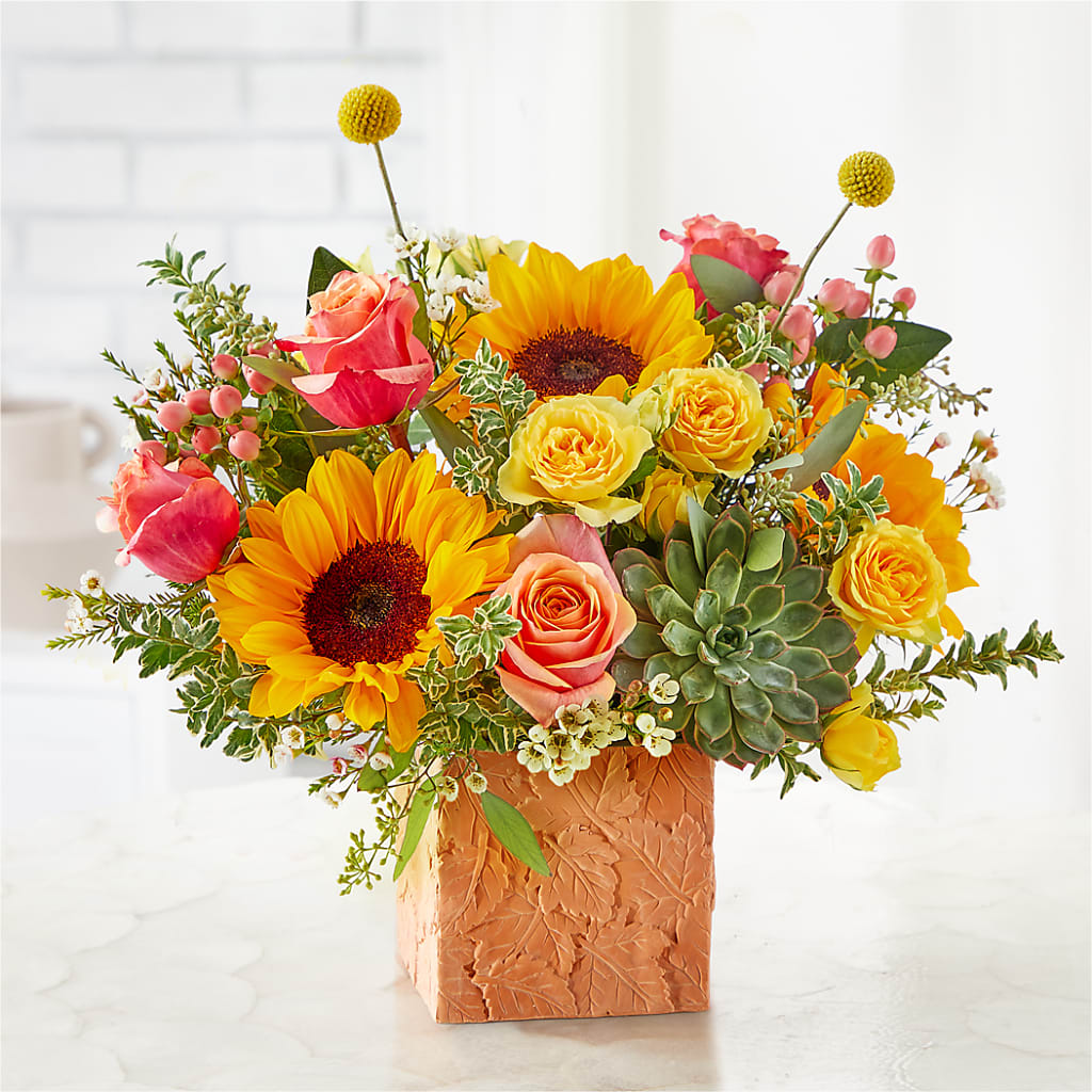 Sunflower Season Bouquet –  Flowers By Mgm, North York ON