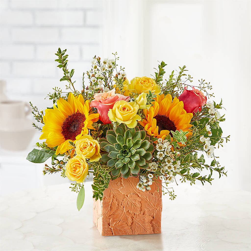 Sunflower Season Bouquet –  Flowers By Mgm, North York ON