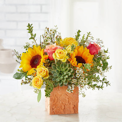 Sunflower Season Bouquet –  Flowers By Mgm, North York ON