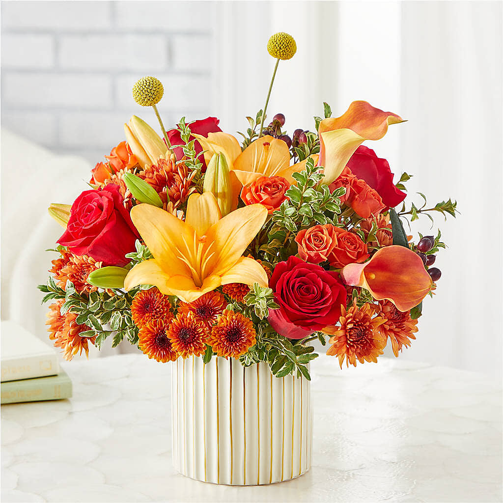 Scarlet Skies Bouquet –  Flowers By Mgm, North York ON