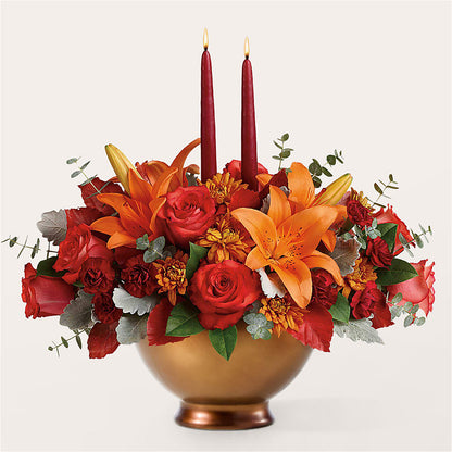 Fruits of Fall Centerpiece –  Flowers By Mgm, North York ON