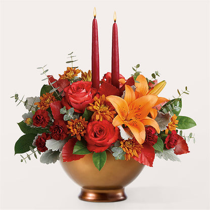 Fruits of Fall Centerpiece –  Flowers By Mgm, North York ON