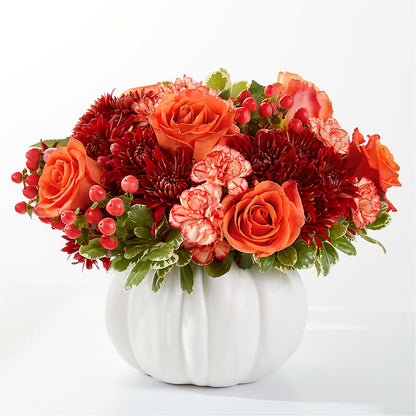 Autumn Air Pumpkin Bouquet –  Flowers By Mgm, North York ON