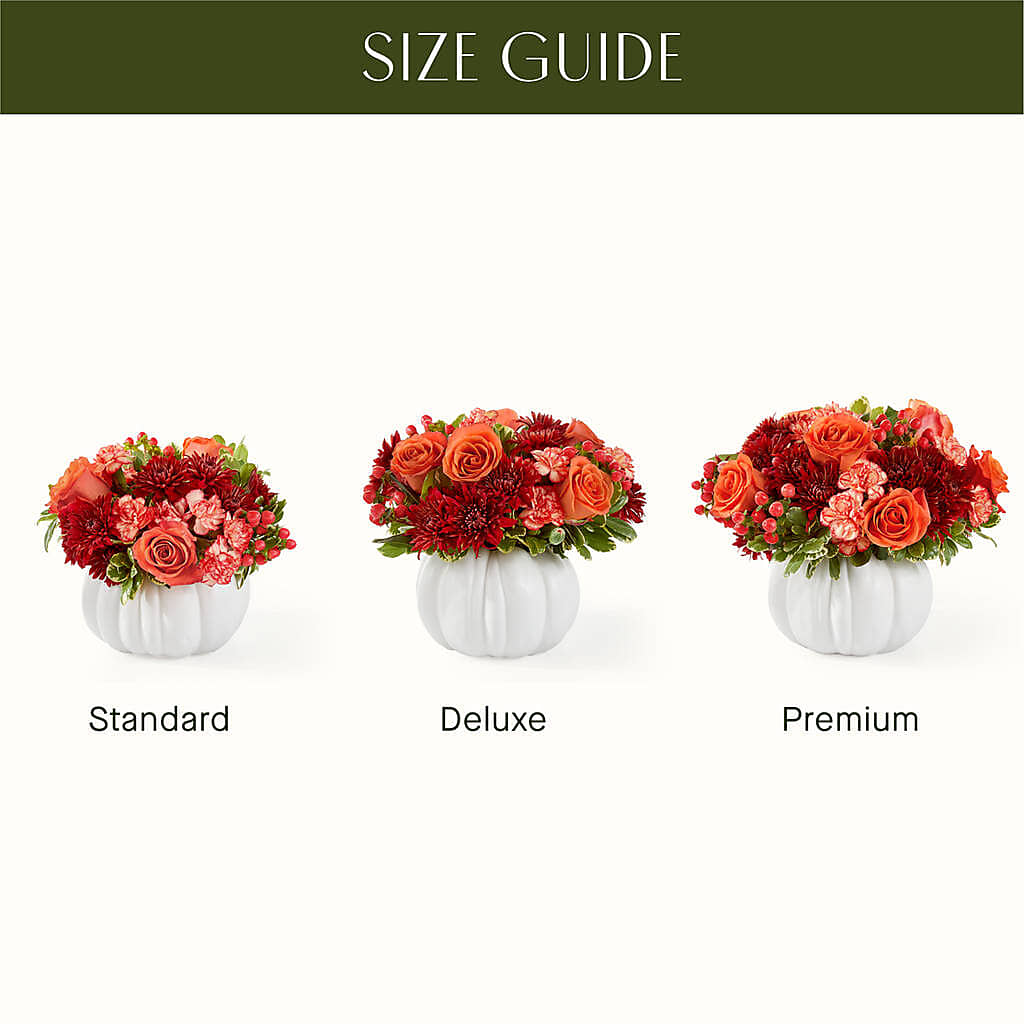 Autumn Air Pumpkin Bouquet –  Flowers By Mgm, North York ON