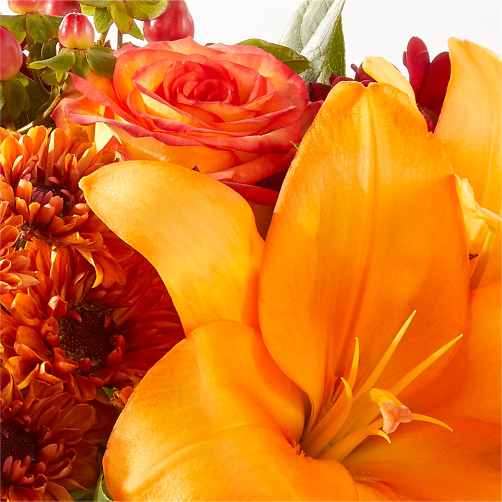 Backyard Bonfire Bouquet –  Flowers By Mgm, North York ON