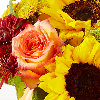 Golden Gourd Pumpkin Bouquet –  Flowers By Mgm, North York ON