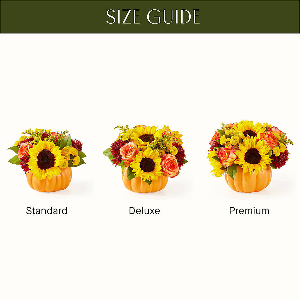 Golden Gourd Pumpkin Bouquet –  Flowers By Mgm, North York ON